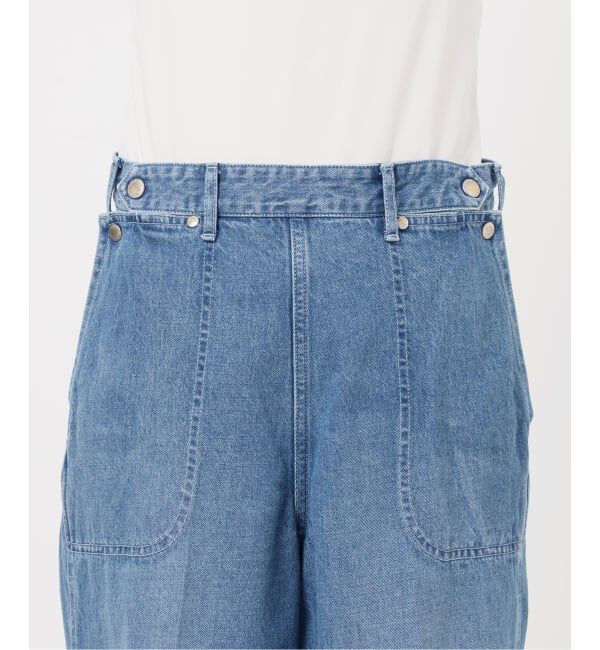 NOBLE「《NOBLE別注》SERGE/サージ W SIDE ZIP PANTS」|デニム|