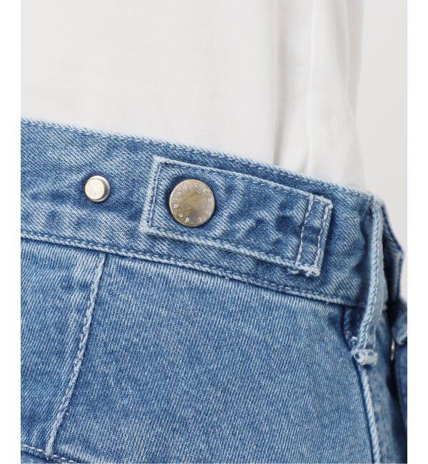 NOBLE「《NOBLE別注》SERGE/サージ W SIDE ZIP PANTS」|デニム|