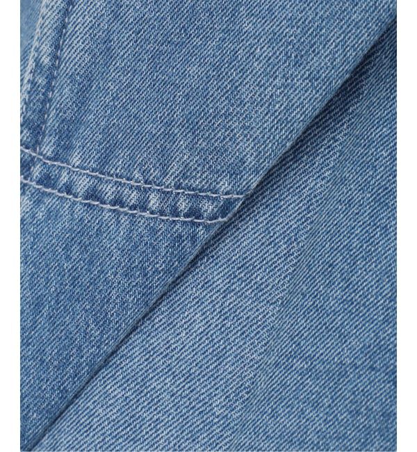 NOBLE「《NOBLE別注》SERGE/サージ W SIDE ZIP PANTS」|デニム|