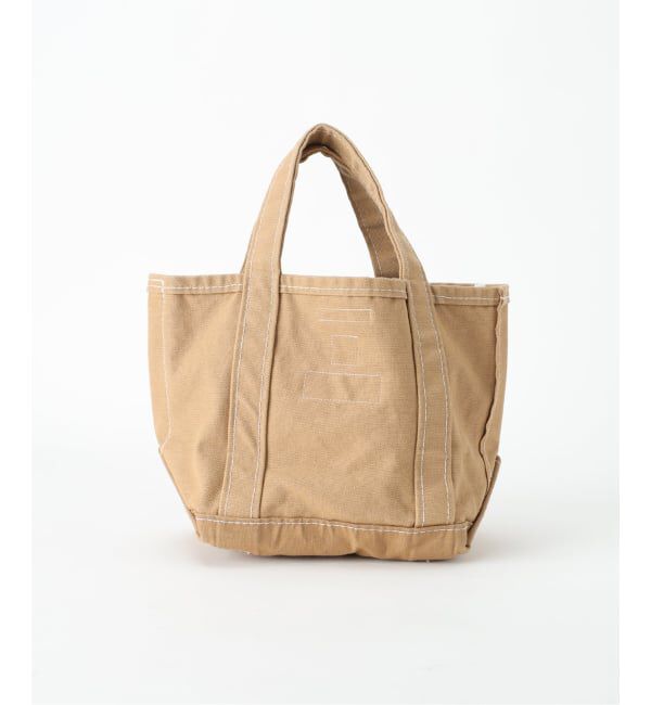 FRAMeWORK「SEUVAS/ソウバス 別注NOT PAPER バッグ S」|トートバッグ|