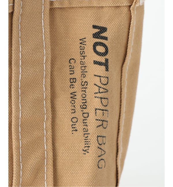 FRAMeWORK「SEUVAS/ソウバス 別注NOT PAPER バッグ S」|トートバッグ|