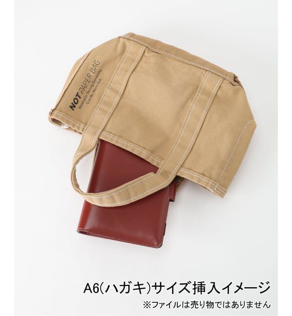 FRAMeWORK「SEUVAS/ソウバス 別注NOT PAPER バッグ S」|トートバッグ|