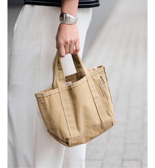 FRAMeWORK「SEUVAS/ソウバス 別注NOT PAPER バッグ S」|トートバッグ|