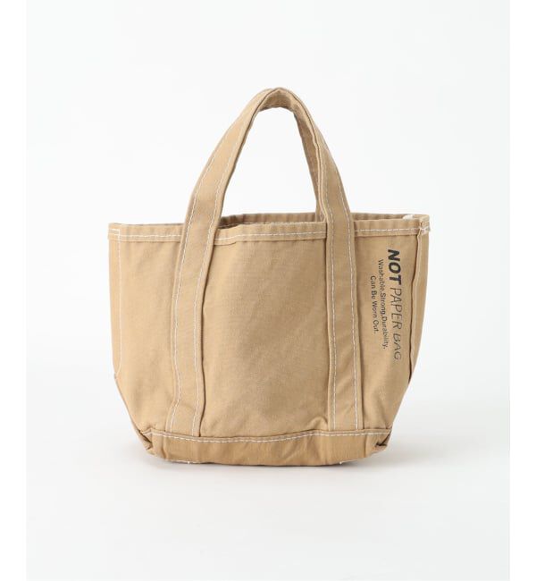 FRAMeWORK「SEUVAS/ソウバス 別注NOT PAPER バッグ S」|トートバッグ|