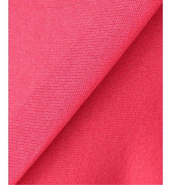 NOBLE「シアードレープケープ」|ニット・セーター|