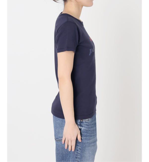 Spick and Span「La Hutte / ラ ユット 別注リブ編み MINI Tee*」|Tシャツ・カットソー|