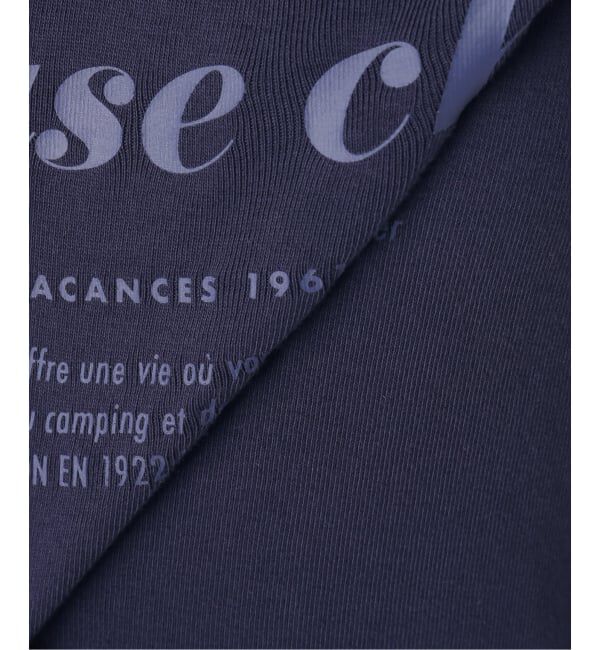 Spick and Span「La Hutte / ラ ユット 別注リブ編み MINI Tee*」|Tシャツ・カットソー|