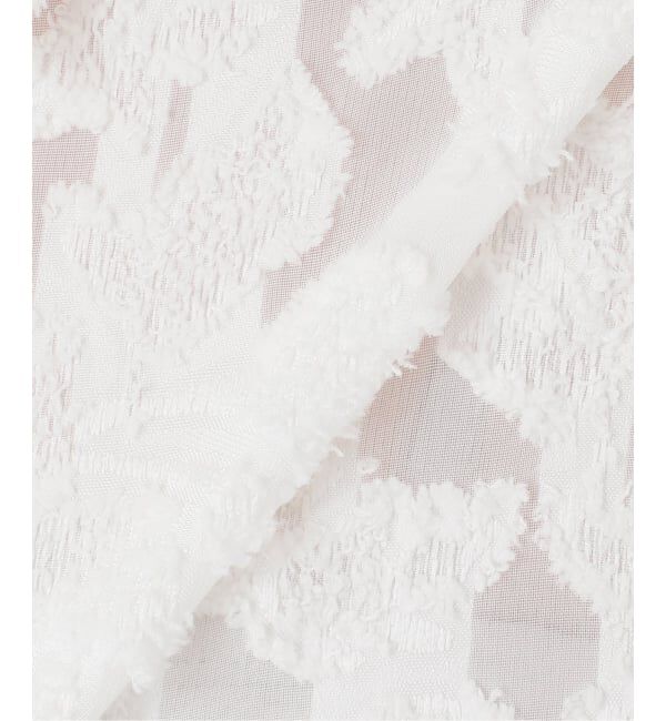 Spick and Span「《WEB限定 / 追加2》シアージャガードシャツ」|シャツ・ブラウス|