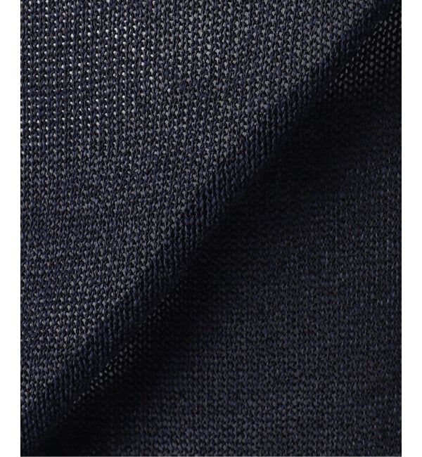 U by SPICK&SPAN「《予約》ペーパーヤーン2WAYプルオーバー」|ニット・セーター|