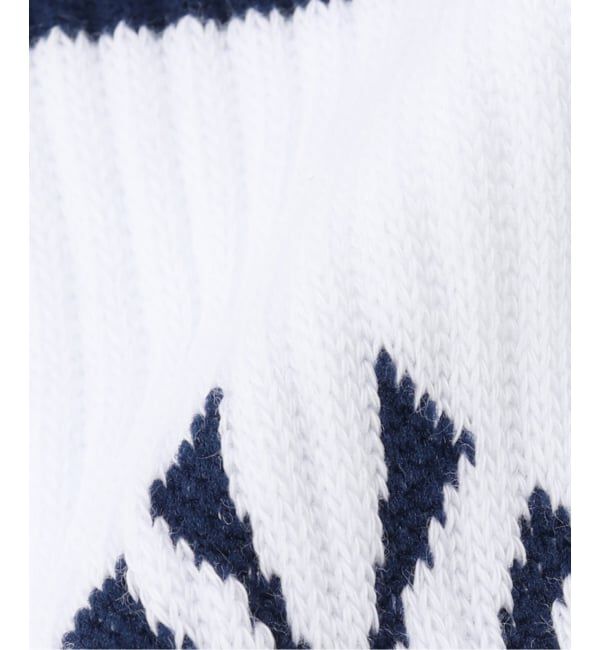 FRAMeWORK「MLB LINE SOCKS NY Yankees」|ソックス|