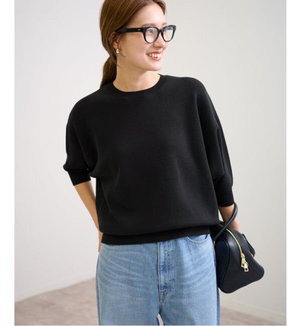 FRAMeWORK「≪一部カラーWEB限定 / 追加≫ウォッシャブルスムースプルオーバー 3」|ニット・セーター|