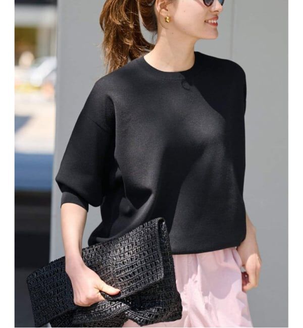 FRAMeWORK「≪一部カラーWEB限定 / 追加≫ウォッシャブルスムースプルオーバー 3」|ニット・セーター|