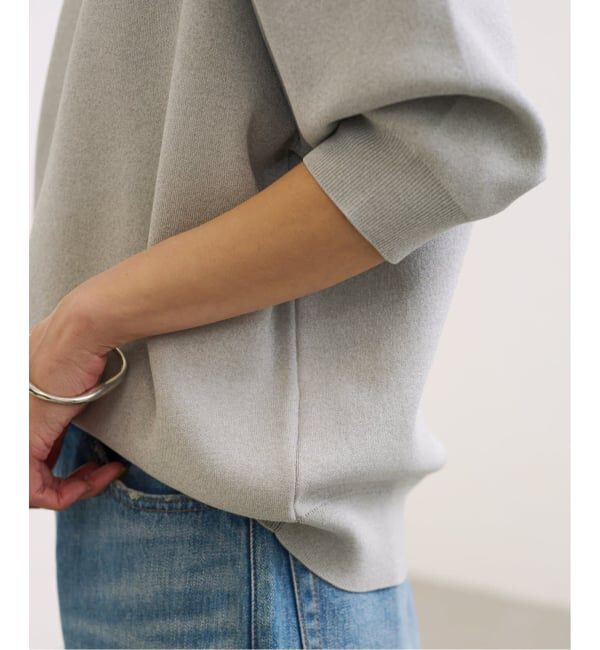 FRAMeWORK「≪一部カラーWEB限定 / 追加≫ウォッシャブルスムースプルオーバー 3」|ニット・セーター|