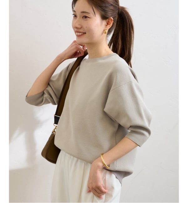 FRAMeWORK「≪一部カラーWEB限定 / 追加≫ウォッシャブルスムースプルオーバー 3」|ニット・セーター|