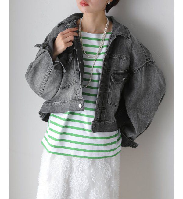  「【洗える】RED CARD TOKYO/レッドカードトーキョー Lafayette denim blouson」|その他|グレー