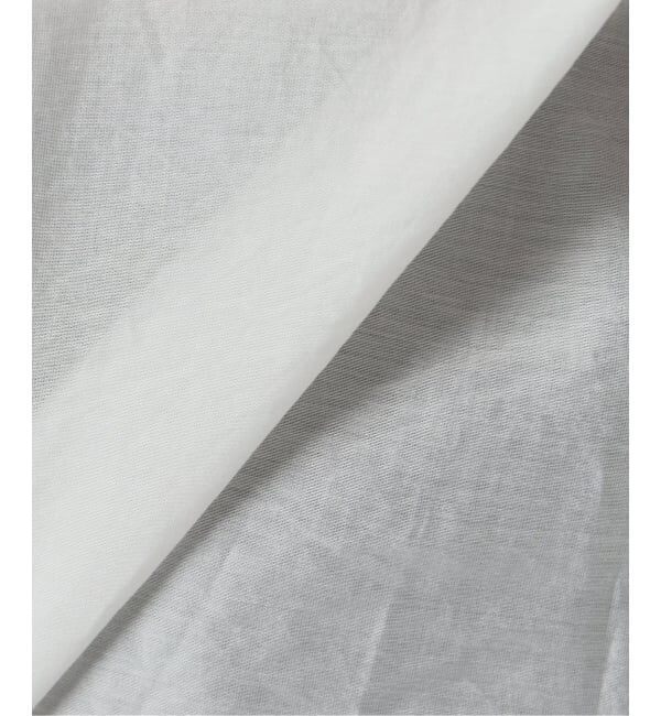  「【洗える】ダブルフリルシャツ」|シャツ・ブラウス|