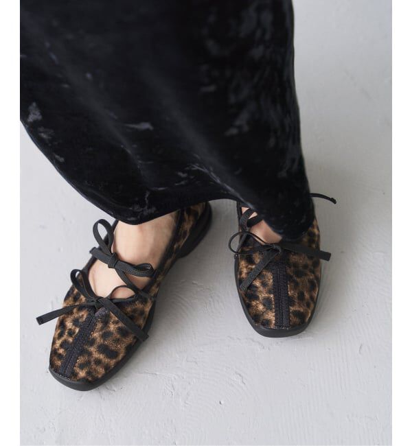  「《追加3》Lダブルリボンバレリーナ」|スニーカー|