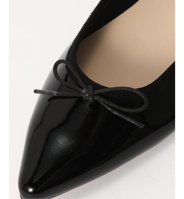  「《追加》ポインテッドエナメルバレエ」|バレエシューズ|
