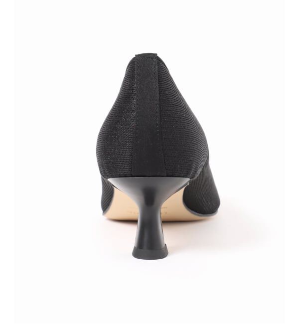  「5cmスクエアチュールバックルパンプス」|パンプス|