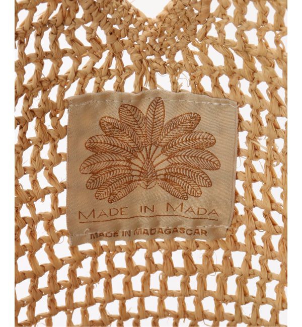 「MADE IN MADA /メイドインマダ OMBINISOA BAG」|トートバッグ|