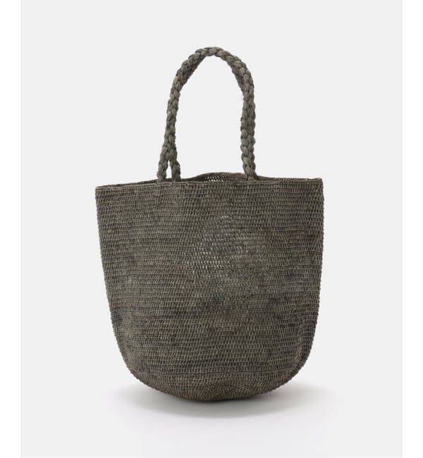 GRISE「MADE IN MADA/ メイドインマダ ALICE MM BAG」|かごバッグ|グレーB