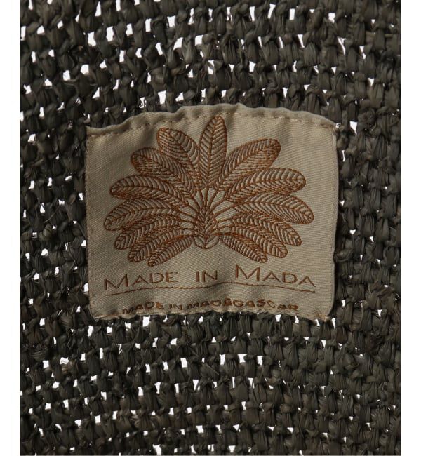 GRISE「MADE IN MADA/ メイドインマダ ALICE MM BAG」|かごバッグ|