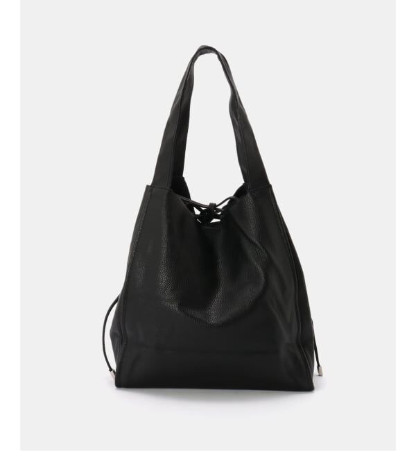  「《WEB限定》MILLELA FIRENZE/ミレッラ  BIG LEATHER TOTE」|トートバッグ|