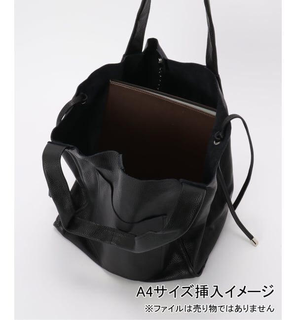  「《WEB限定》MILLELA FIRENZE/ミレッラ  BIG LEATHER TOTE」|トートバッグ|