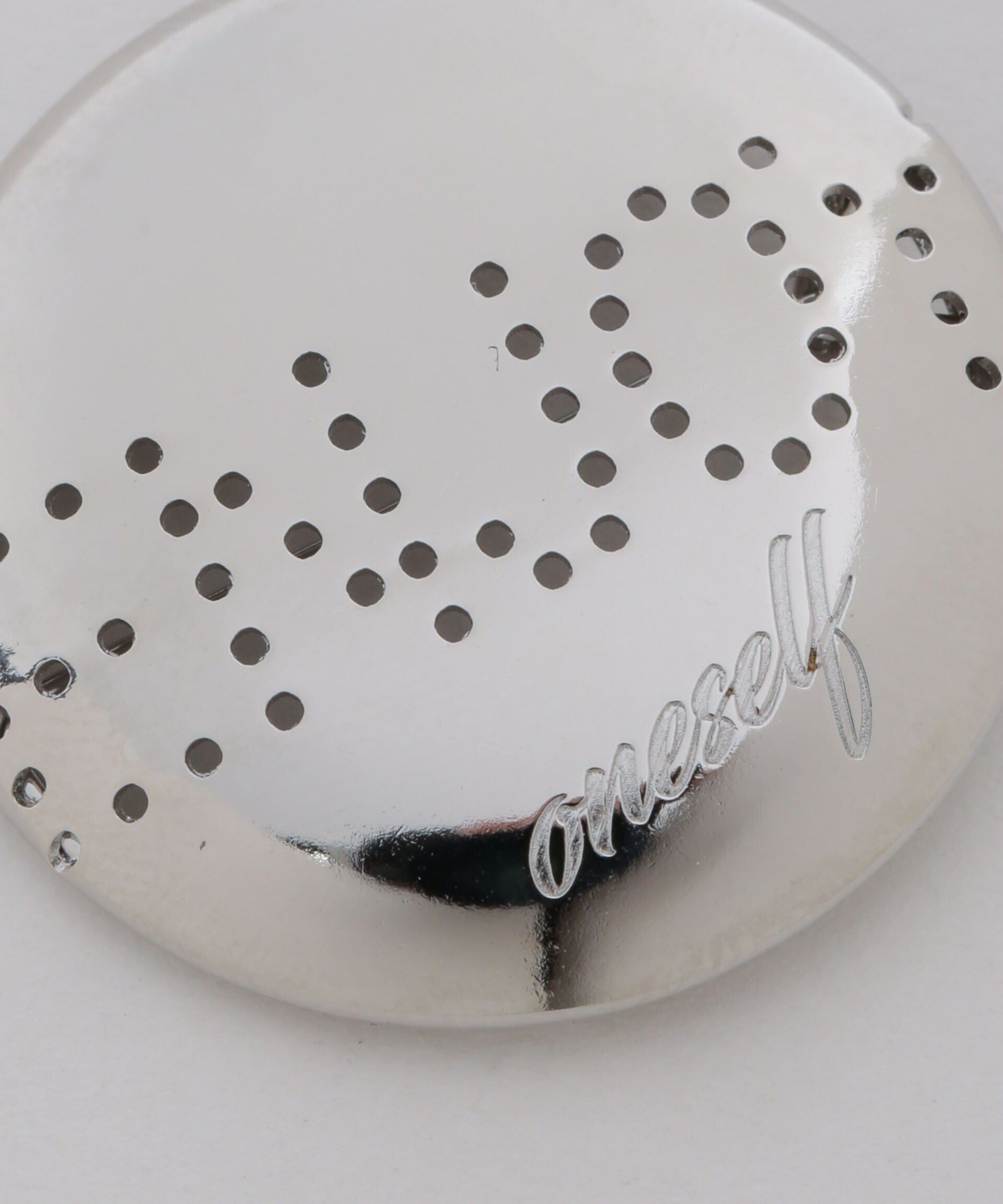 NANO universe「LB.03/｢NU jewelry｣ENJOYシルバーバッジ」|その他|