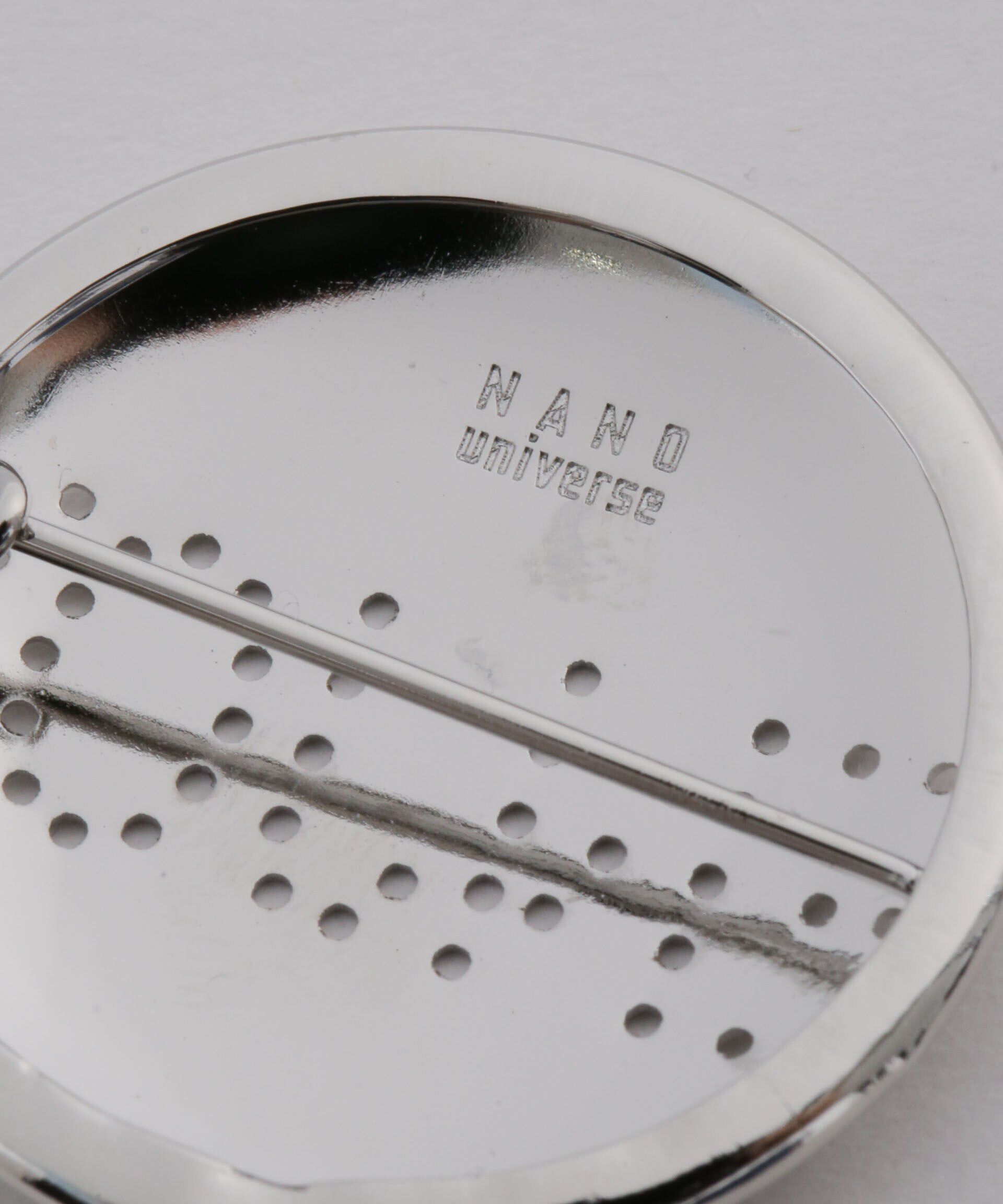 NANO universe「LB.03/｢NU jewelry｣ENJOYシルバーバッジ」|その他|