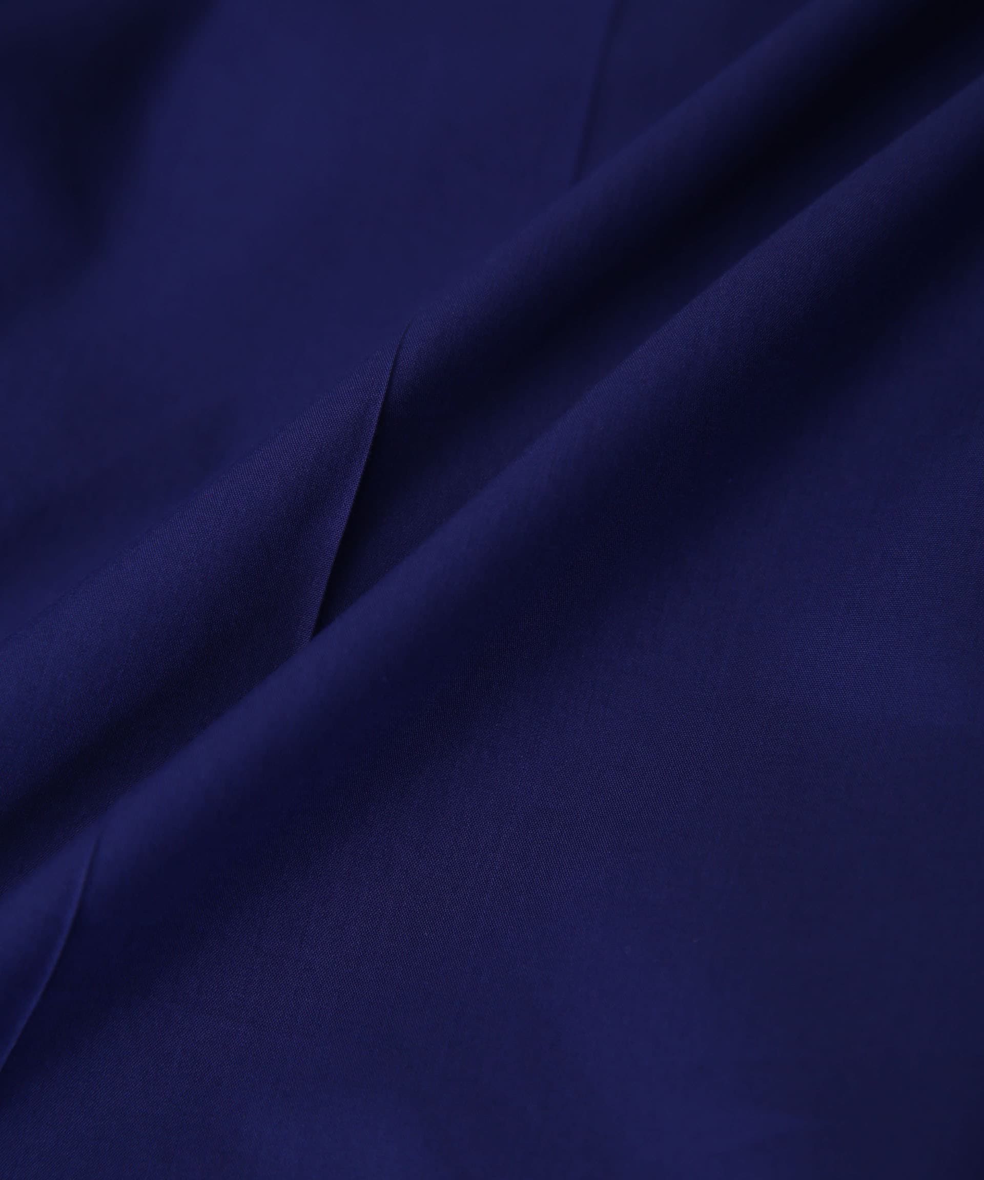 nano･universe「LB.01/コットンポリエステル ワイドパンツ」|チノ|