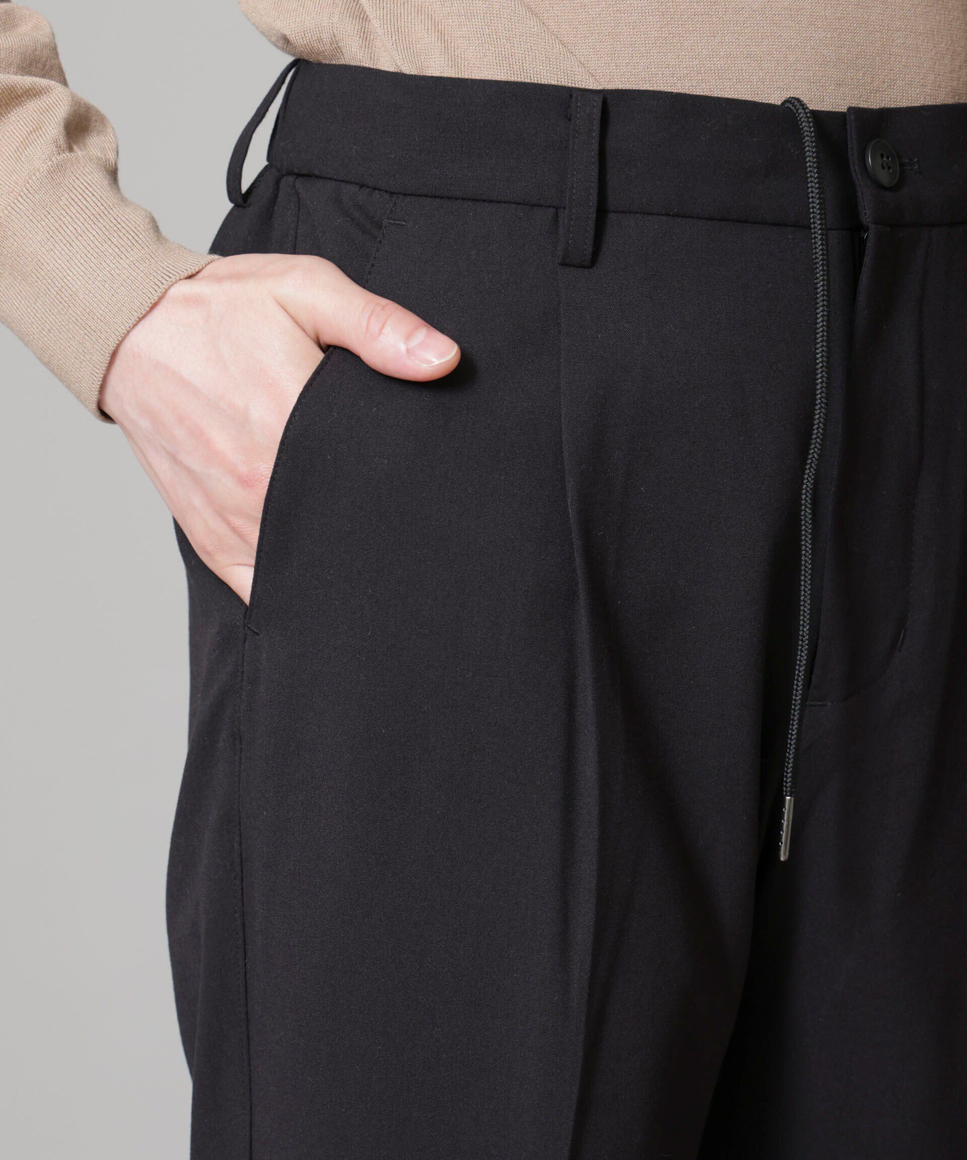 nano･universe「ALWAYS EASY ワンタックスラックス」|チノ|