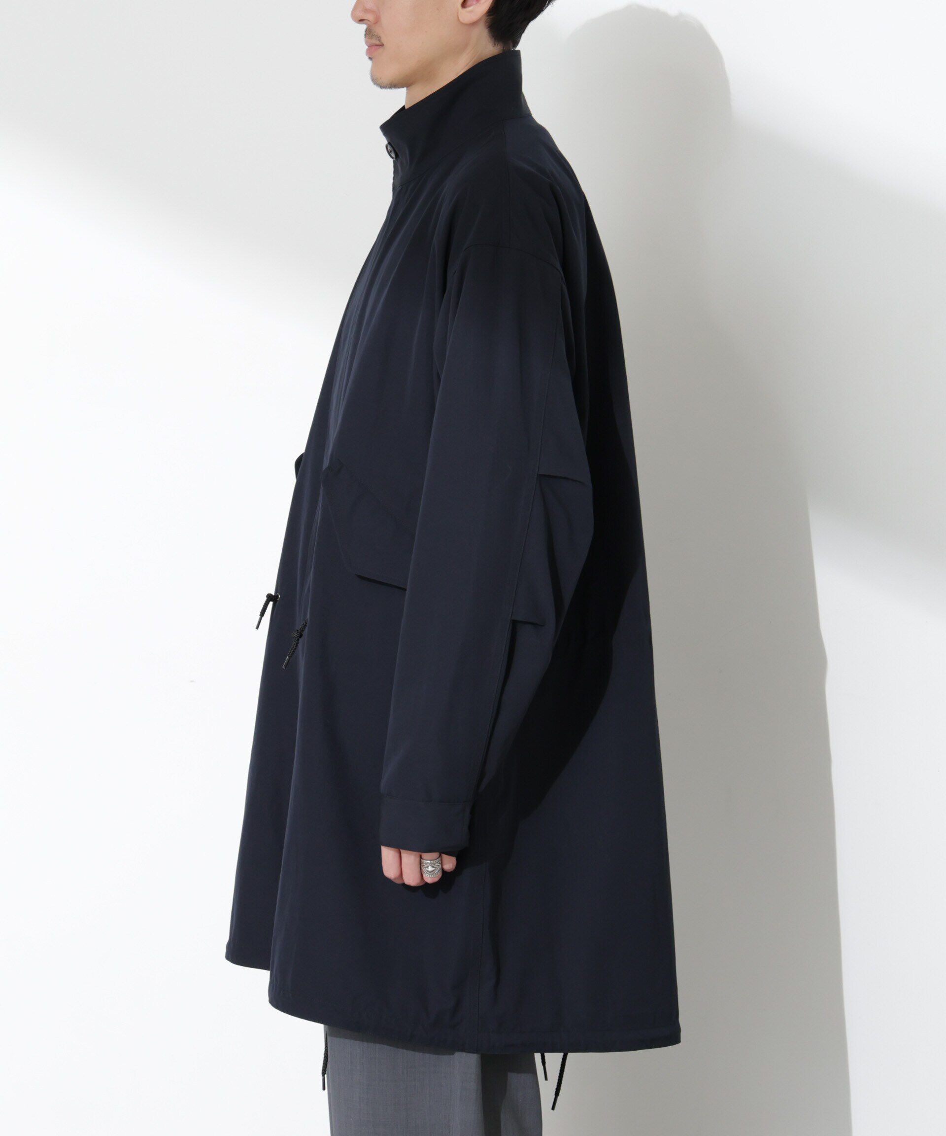 nano･universe「ウェザークロスフィッシュテールコート」|その他|