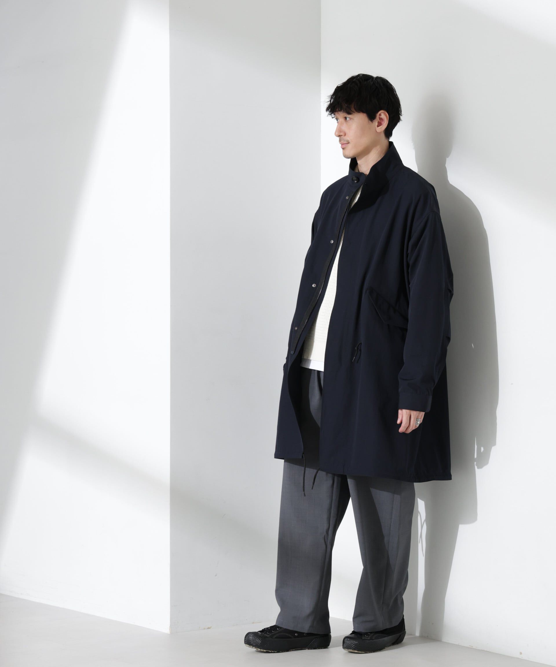 nano･universe「ウェザークロスフィッシュテールコート」|その他|