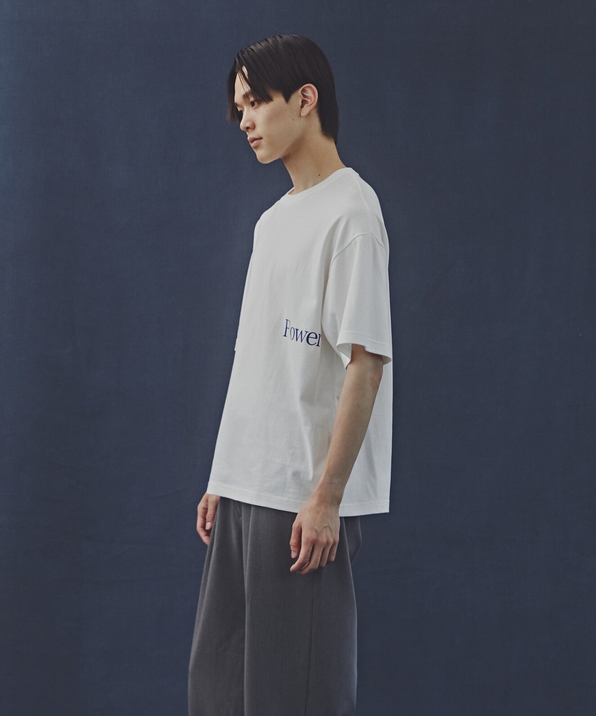 nano･universe「「Commonuse」ヴィンテージライク Flowers Tシャツ」|Tシャツ・カットソー|