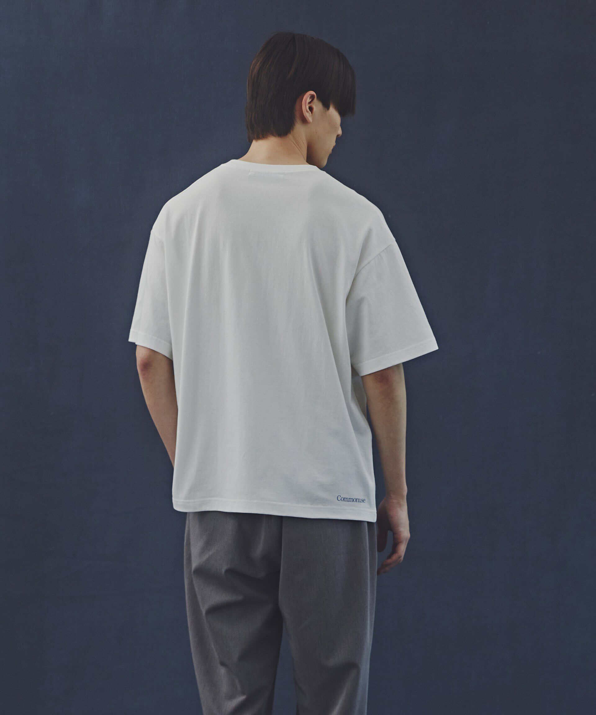 nano･universe「「Commonuse」ヴィンテージライク Flowers Tシャツ」|Tシャツ・カットソー|