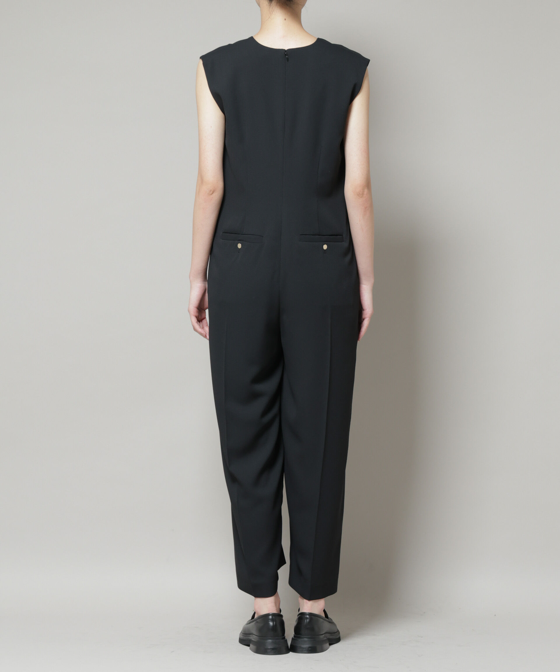 nano･universe「Vネックオールインワン」|ワンピース|