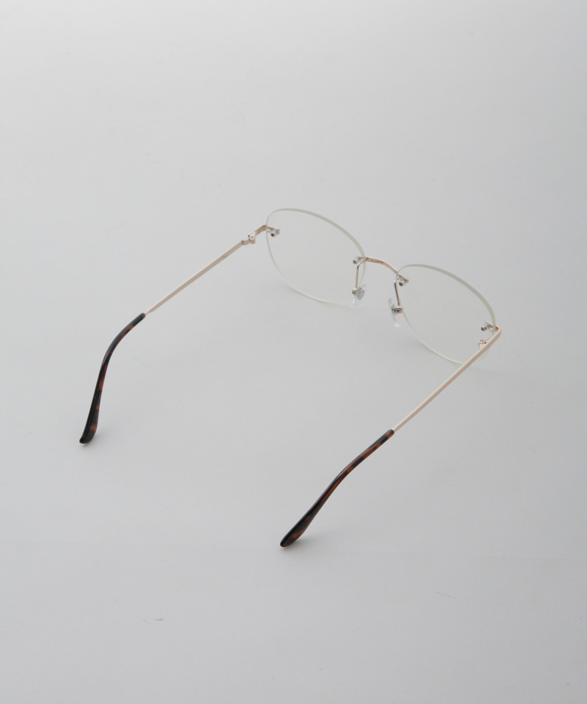nano･universe「フレームレスメガネ」|メガネ|