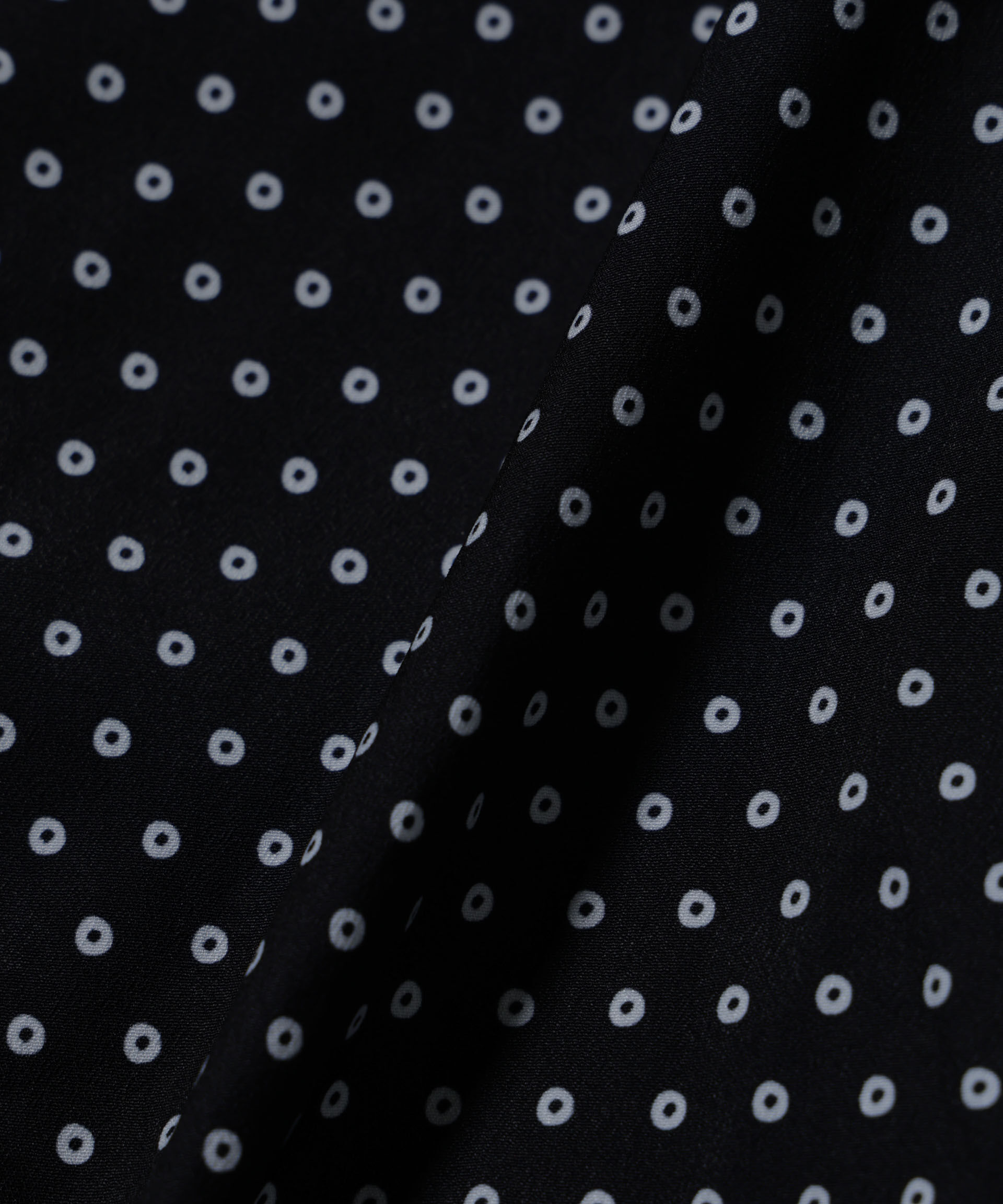 nano･universe「「EDITORIAL PRINT」シルキータッチシャツ」|シャツ・ブラウス|