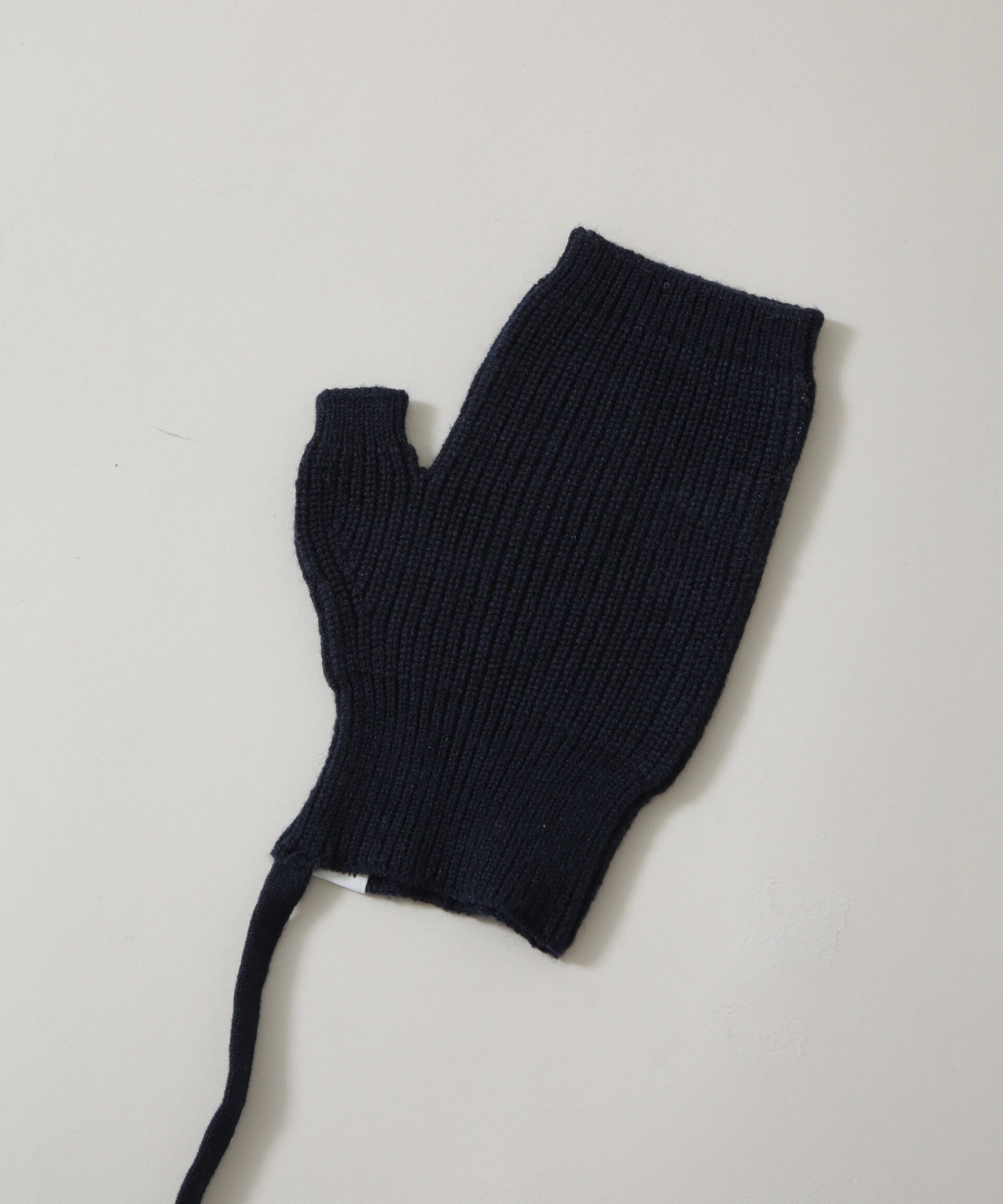 nano･universe「｢NJ/CLUB｣ ウールブレンド ハンドウォーマー」|手袋|