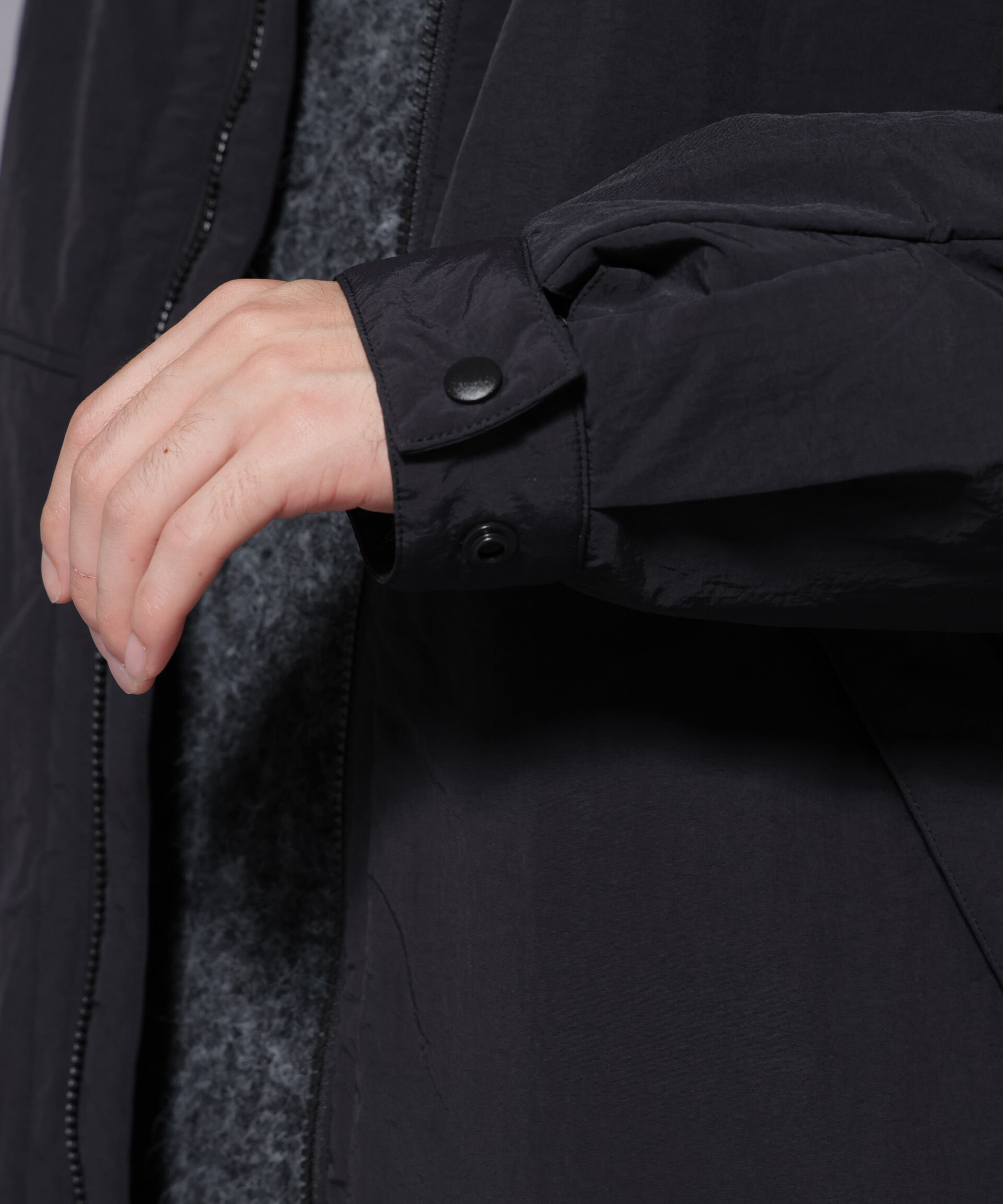 nano･universe「THERMOLITE(R)  スタンドZIPブルゾン」|ブルゾン・スタジャン|