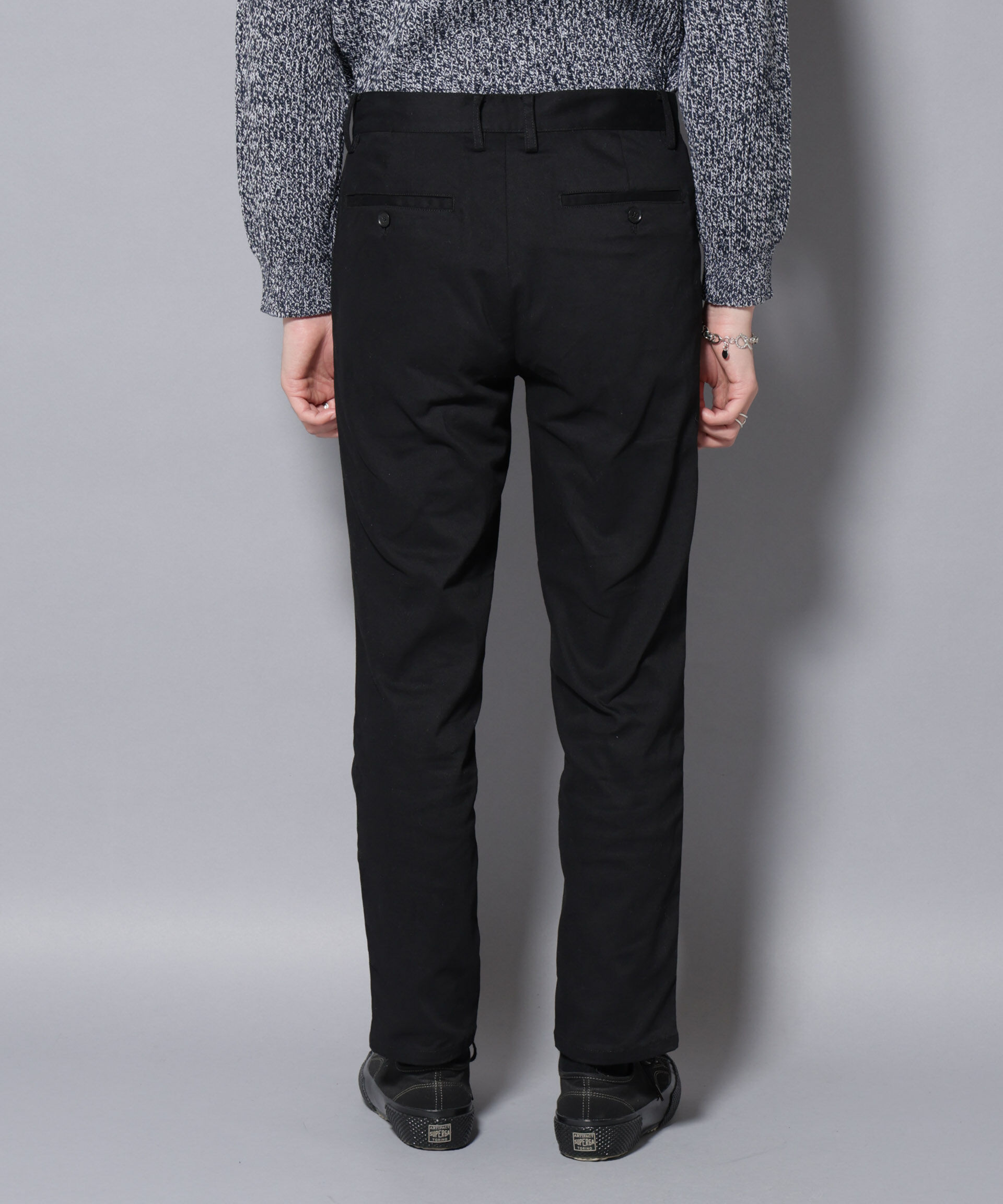 nano･universe「ストレッチコンパクトテーパード」|チノ|