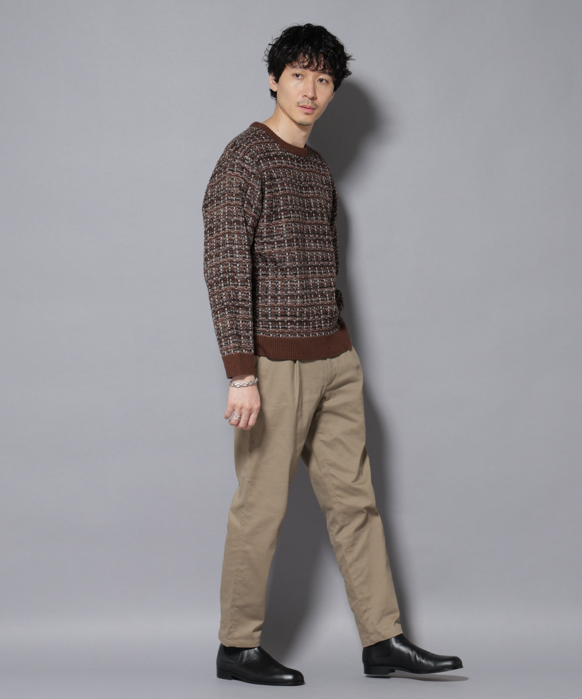 nano･universe「ストレッチコンパクトテーパード」|チノ|