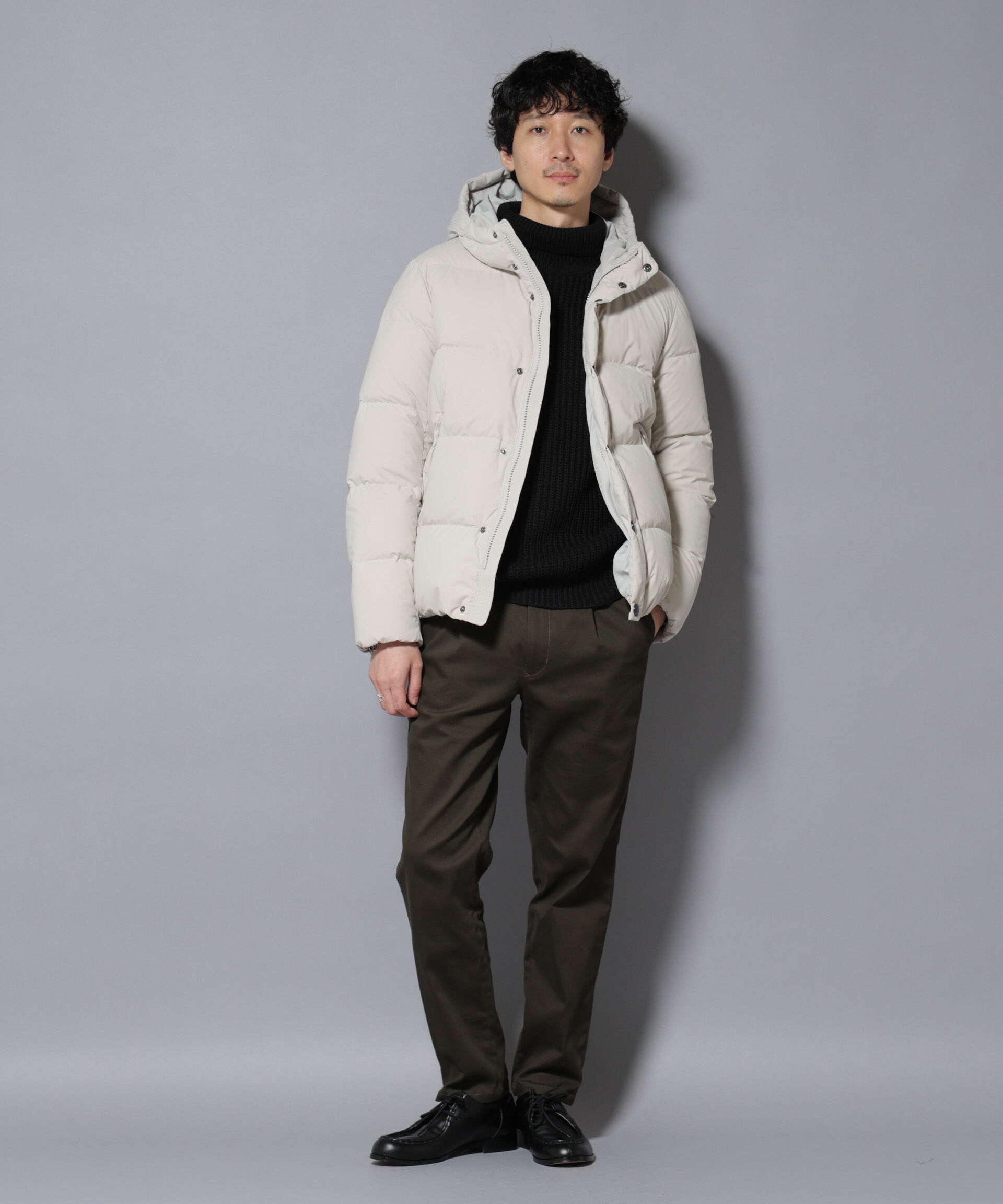 nano･universe「ストレッチコンパクトテーパード」|チノ|