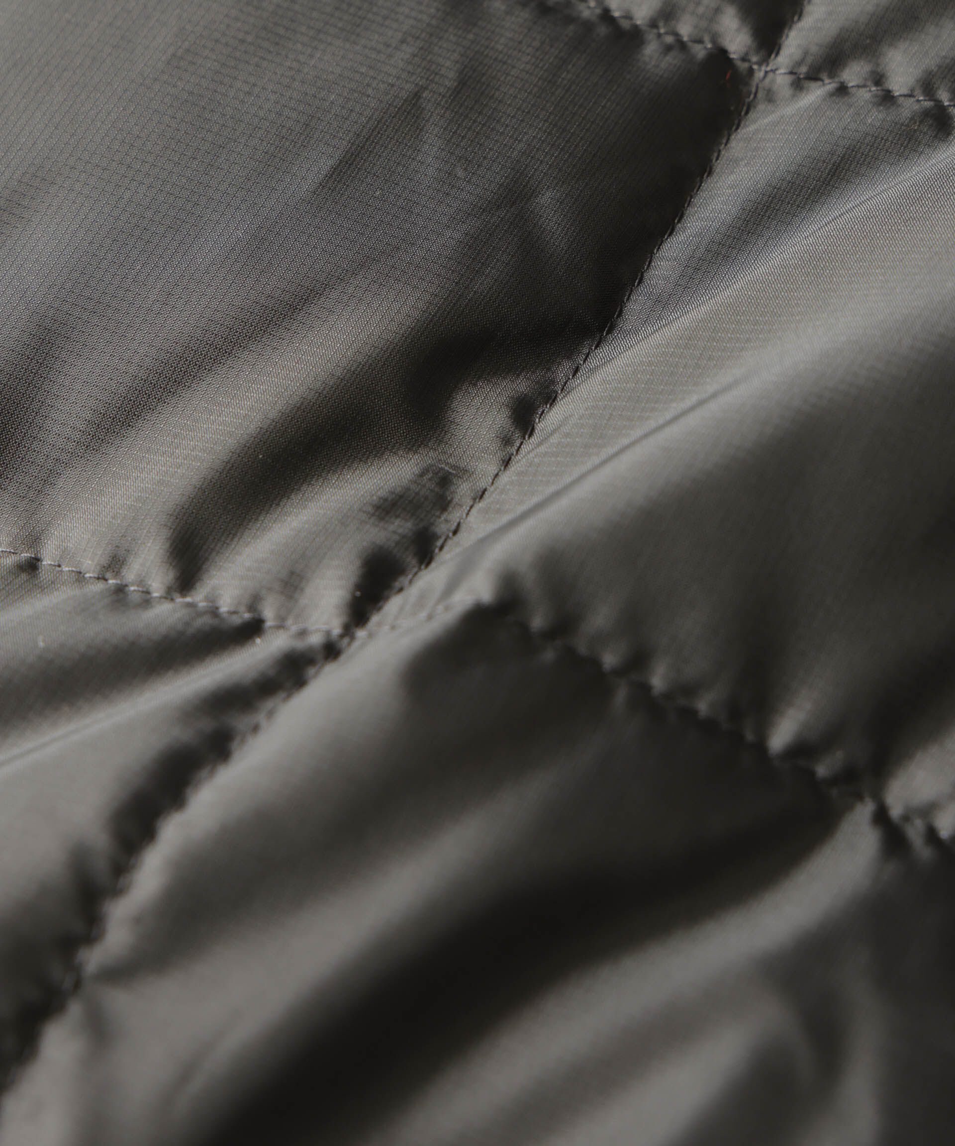 nano･universe「｢西川ダウン(R)｣ FUSIONSYSTEMフェイクファーベスト」|ダウン|