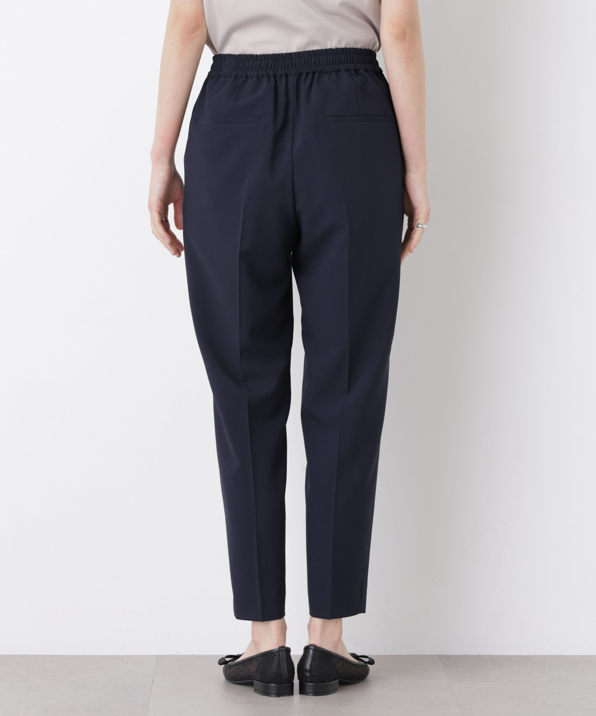 nano･universe「ライトファンクションイージーテーパードパンツ(セットアップ可)」|チノ|