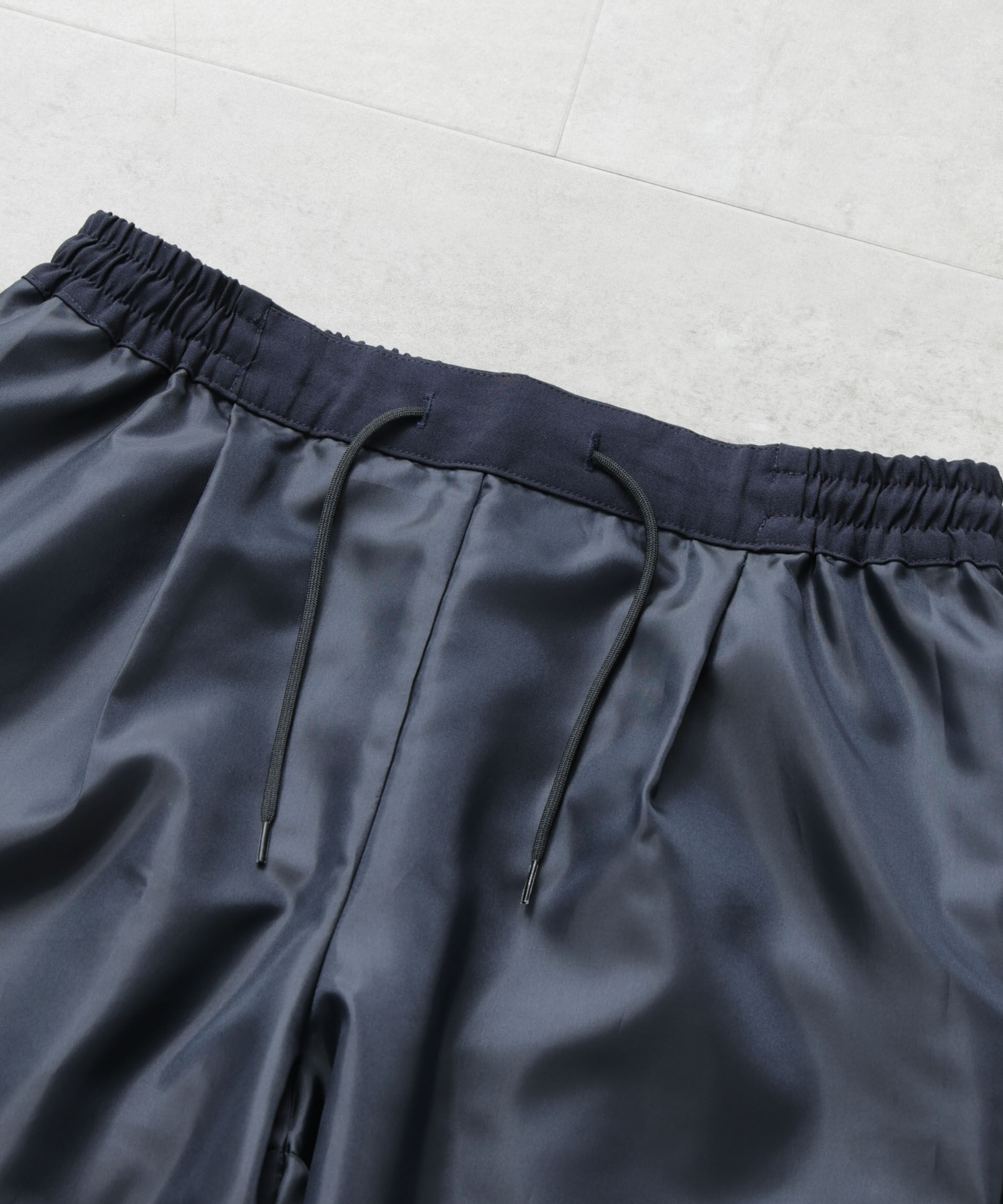 nano･universe「ライトファンクションイージーテーパードパンツ(セットアップ可)」|チノ|