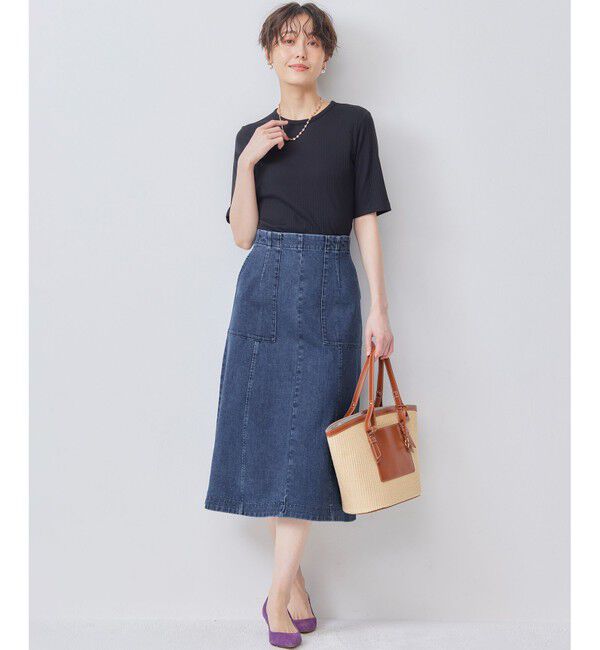 組曲「ベーシックリブTシャツ」|Tシャツ・カットソー|