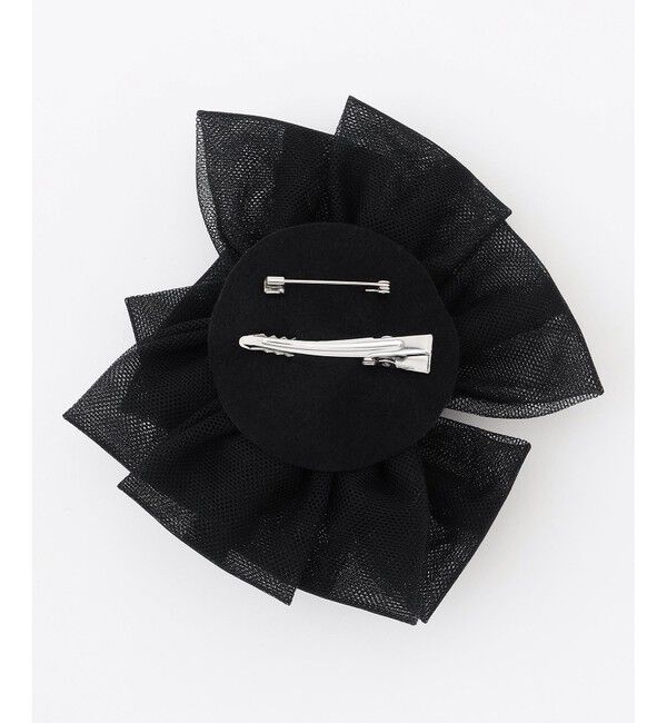 組曲「リボンレイヤードコサージュ」|ブローチ・コサージュ|