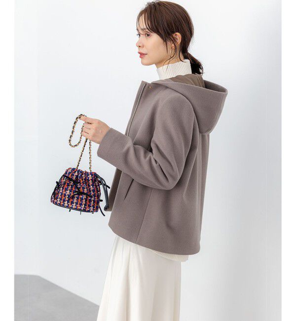 組曲「ウールモッサ ショートコート」|ミリタリー・モッズコート|